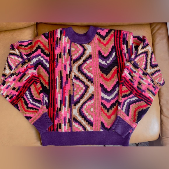 Farm Rio Sweater Set sz Small NWOT - Picture 4 of 10